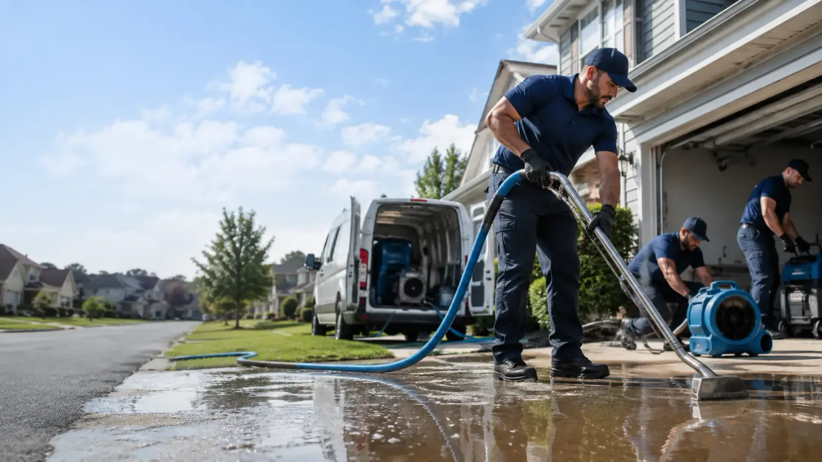Flood Damage Restoration in Cornish, ME